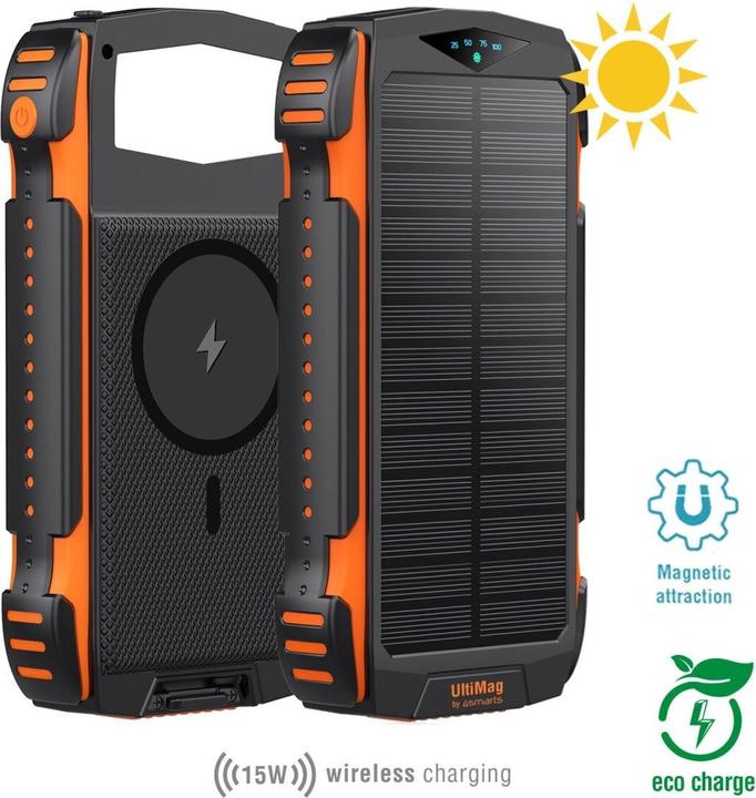 Image du produit 4smarts Rugged TitanPack (20000 mAh, 20 W, 74 Wh)