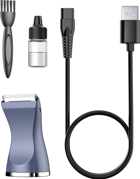 Actual product image Oneisall Foot Knife N10 (Water Cyan) USB (Dog)