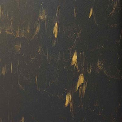 Actual product image Savic Kattenbak Hop In Marble Zwart / Goud - 58,8X39X39,5 Cm