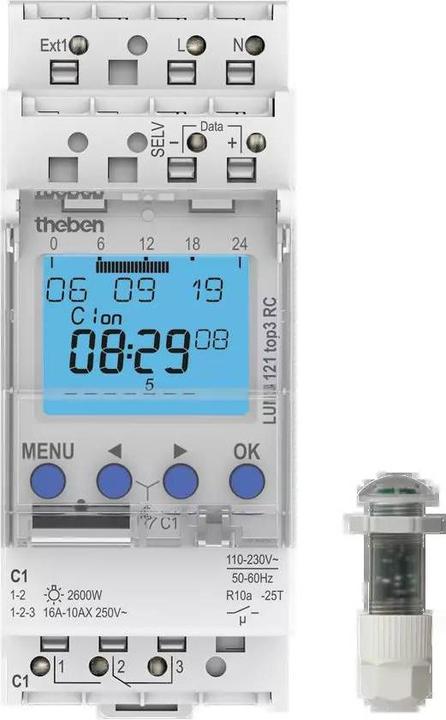 Immagine prodotto Theben LUNA 121 top3 RC EL