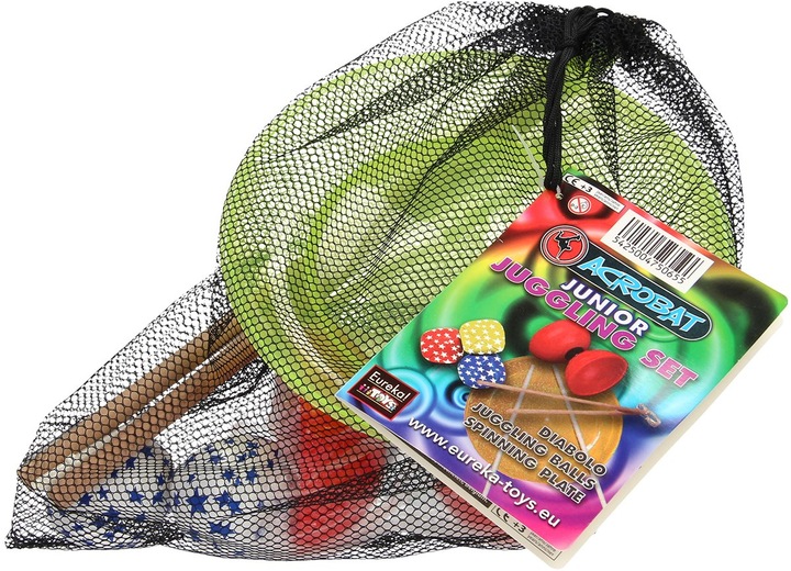 Actual product image Eureka! Junior Juggler Set