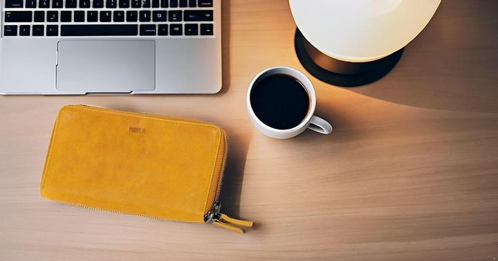 Produktbild Mika Damengeldbörse gelb/yellow