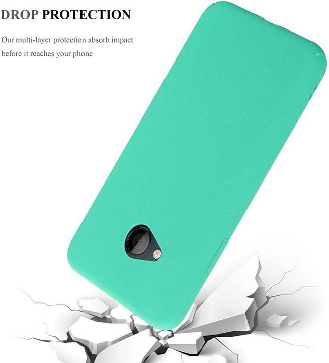 Actual product image Cadorabo Hard Cover Frosty Cover (HTC U Play)