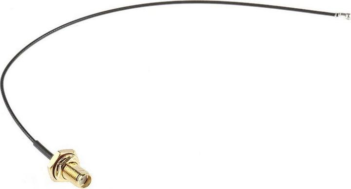 Immagine prodotto RS PRO Gruppo cavo SMA - UFL RF, IP67, 200 mm (Cavi antenna)