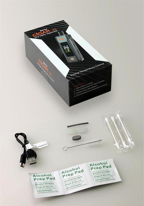 Produktbild Black Leaf Cigar X1