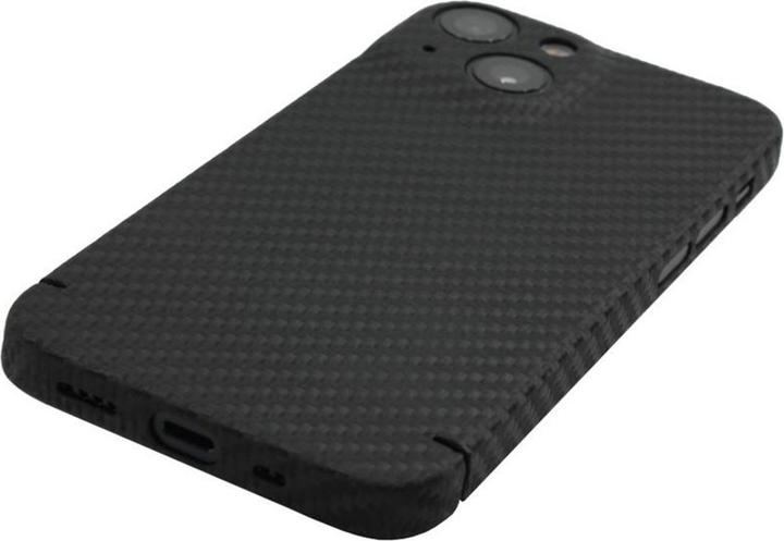 Actual product image Nevox Back Cover Carbon Series iPhone 14 Black (Apple iPhone 14)