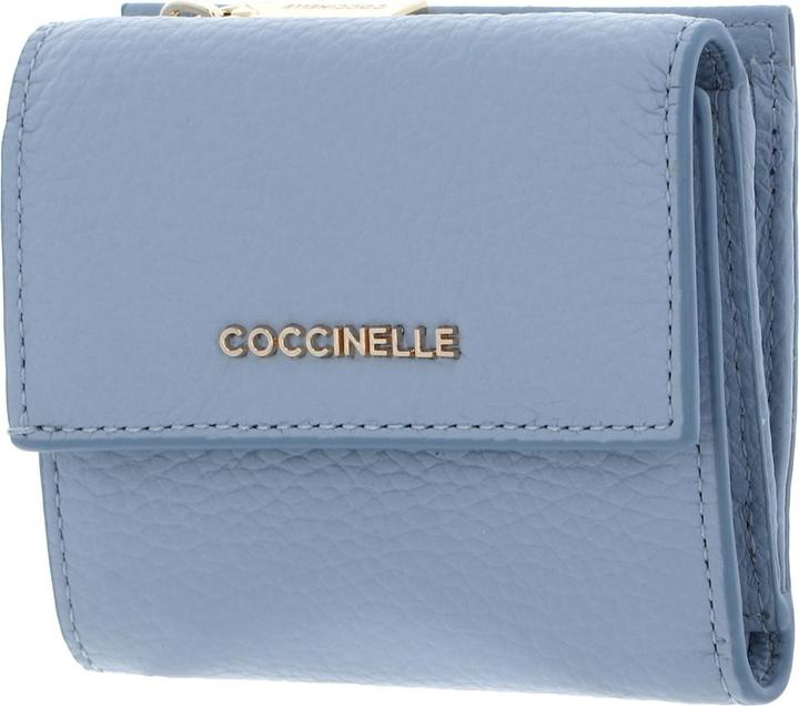 Actual product image Coccinelle Metallic Soft Wallet Grained Leather