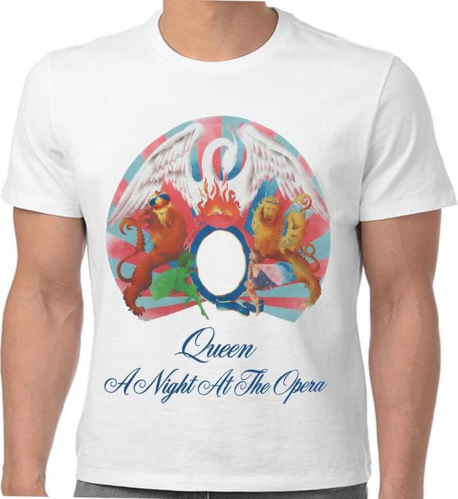 Produktbild Queen A Night At The Opera TShirt (M)