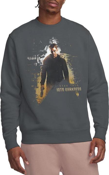Actual product image Star Trek: Into Darkness Unisex Adult Dark Hero Sweatshirt (XL)
