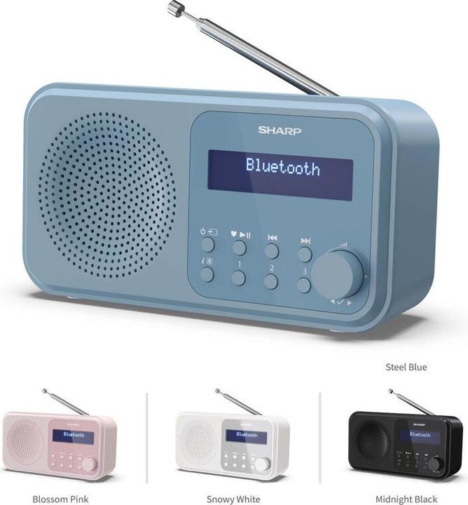 Image du produit Sharp DR-P420 (DAB+ DAB, FM, VHF, Bluetooth)