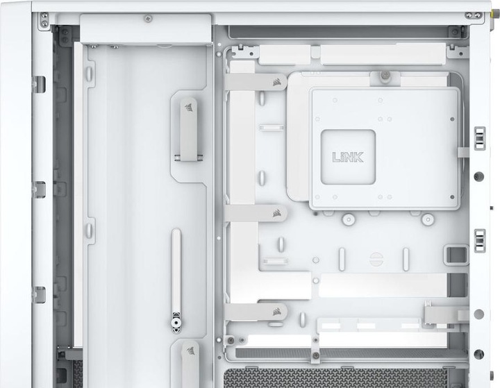 Immagine prodotto Corsair TELAIO 4000D CASSA MEDIA BIANCA (Mini-ITX, ATX, E-ATX, mATX)