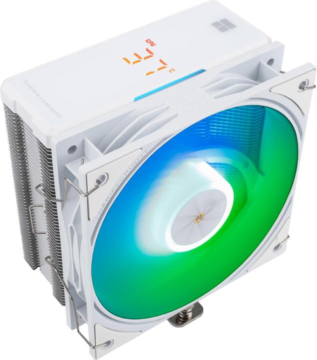 Image du produit Thermalright Ventilateur pour processeur Assassin X 120 R Digital RGB (Blanc)