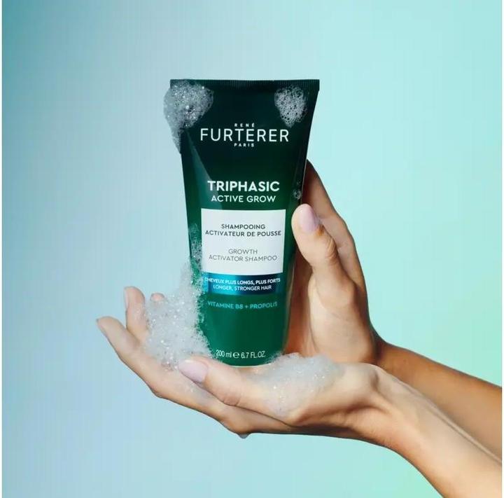 Produktbild Rene Furterer Triphasic Active Grow Shampoo (Flüssiges Shampoo, 200 ml)