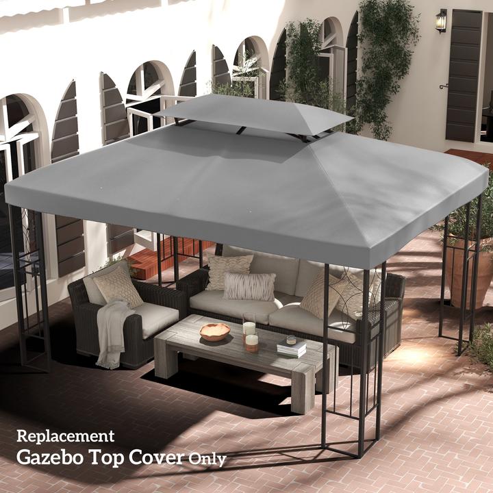 Produktbild Outsunny Pavillondach für 3 x 4 m Grundflächen (300 cm, 400 cm)