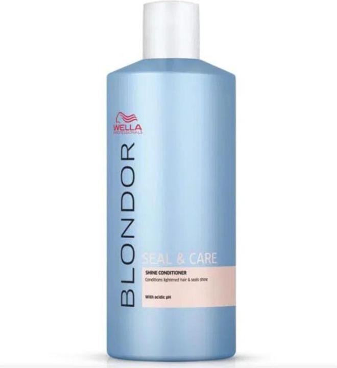 Immagine prodotto Wella Maschera professionale per la cura del sigillo Blondor - Maschera per capelli (500 ml)