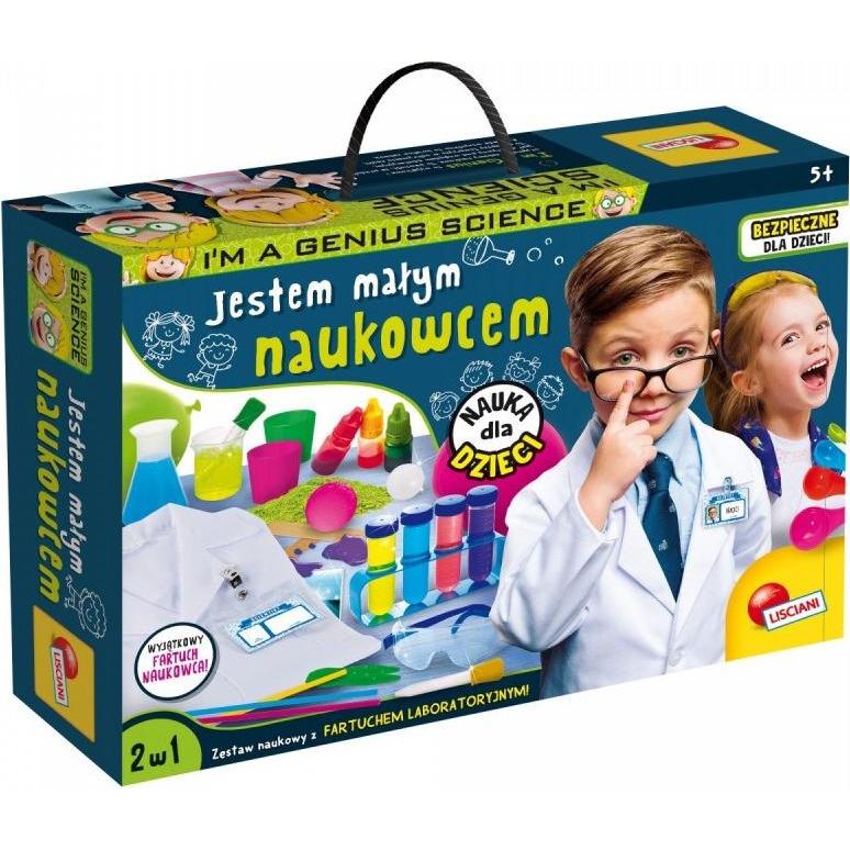 Lisciani Ich bin ein Genie Ich bin ein kleiner Wissenschaftler