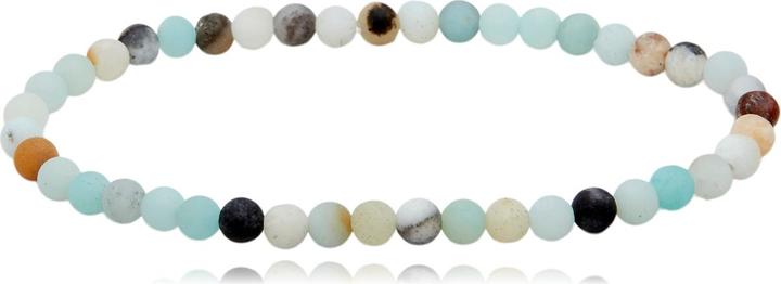 Actual product image Leyda Amazonite bracelet (18 cm, Stone)