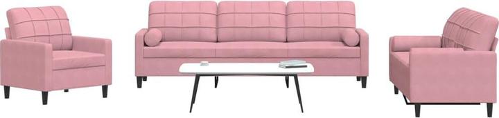 Produktbild vidaXL Sofagarnitur (Polstergruppe)