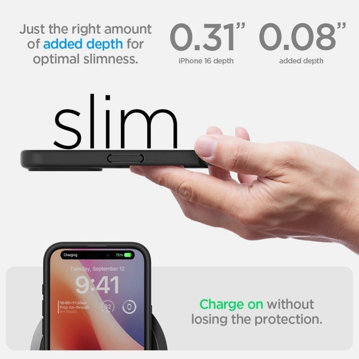 Immagine prodotto Spigen Ultra Hybrid (Apple iPhone 16)