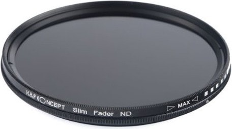 K&F Concept Variabler ND-Filter (49 mm, ND- / Graufilter)