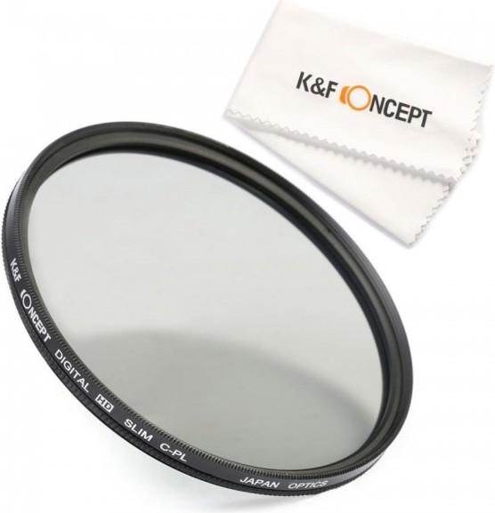 Immagine prodotto K&F Concept Filtro polarizzatore circolare CPL (37 mm, Filtri polarizzanti)