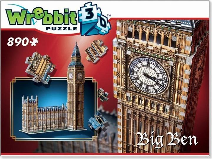 Produktbild Wrebbit 3D Big Ben (890 Teile)