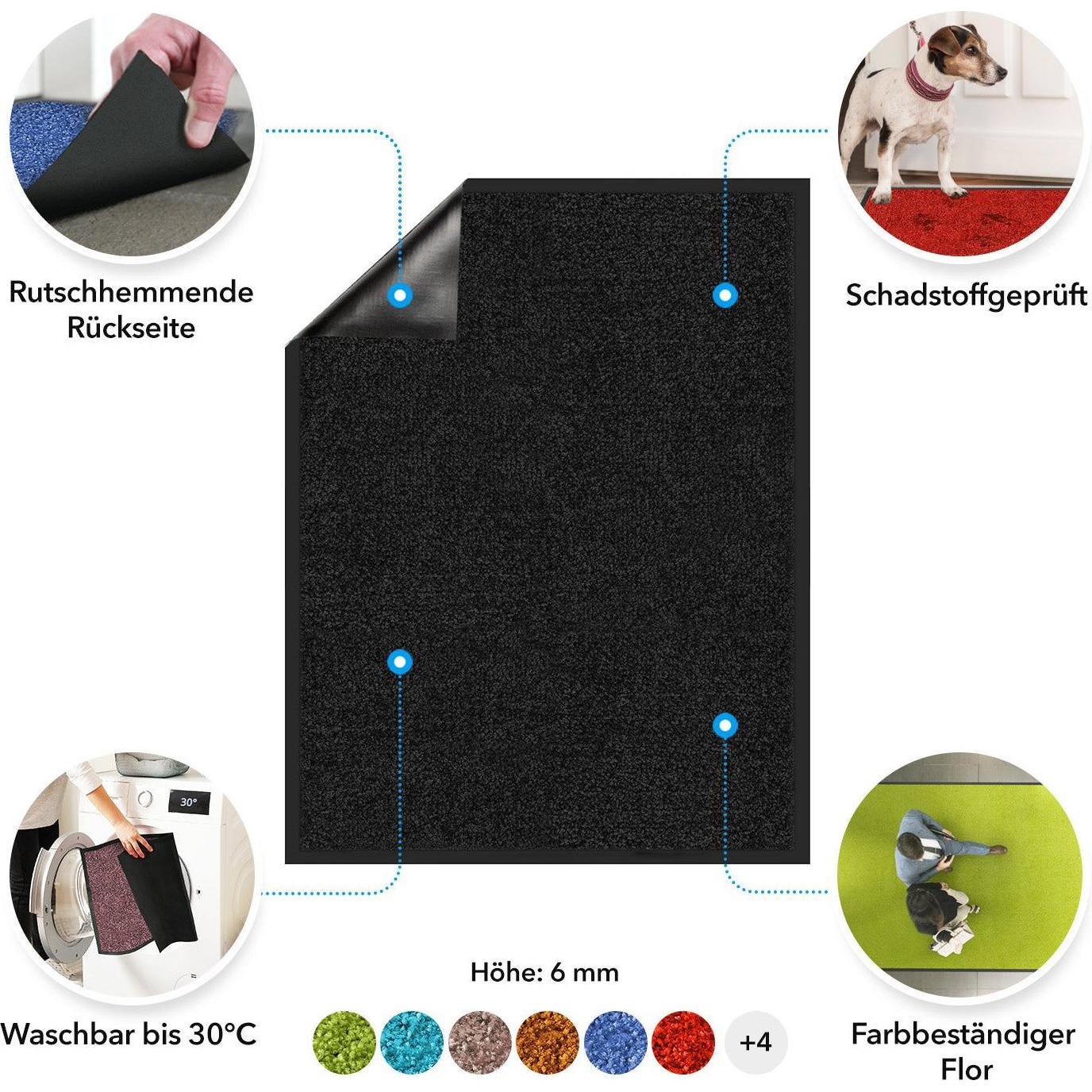 Thumbnail - Floordirekt, Fussmatte, Rhine (90 x 600 cm)