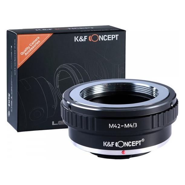 K&F Adapter für Canon EF Objektiv auf M43 MFT Mount Kamera - KENTFAITH