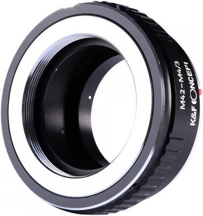 Image du produit K&F Concept Adaptateur d'objectif pour Panasonic Olympus Micro M4/3 mount