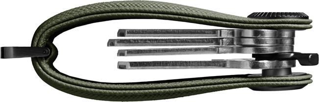 Actual product image Orbitkey Key Organiser Pro Leather olive