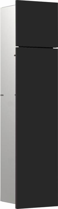 Emco asis module pure WC-Modul mit Zusatzfach, Unterputz, Anschlag rechts 730mm