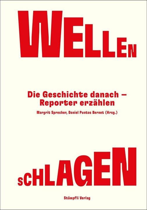 Produktbild Wellen schlagen (Deutsch, Margrit Sprecher, 2018)