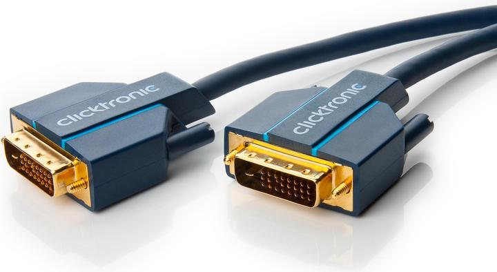 Produktbild clicktronic Dvi — Dvi (2 m)