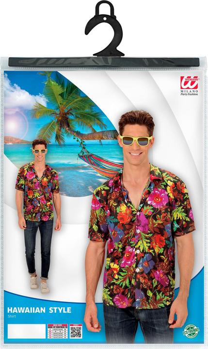 Immagine prodotto Widmann HAWAII HEMD schwarz, XL (XL)