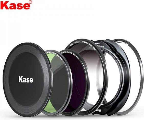Image du produit Kase Kit porte-filtre magnétique Master kit (77 mm, Filtre dégradé gris)