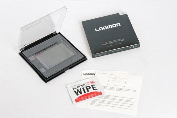 Produktbild Larmor Display-Schutzglas für Nikon (Displayschutz, Df)