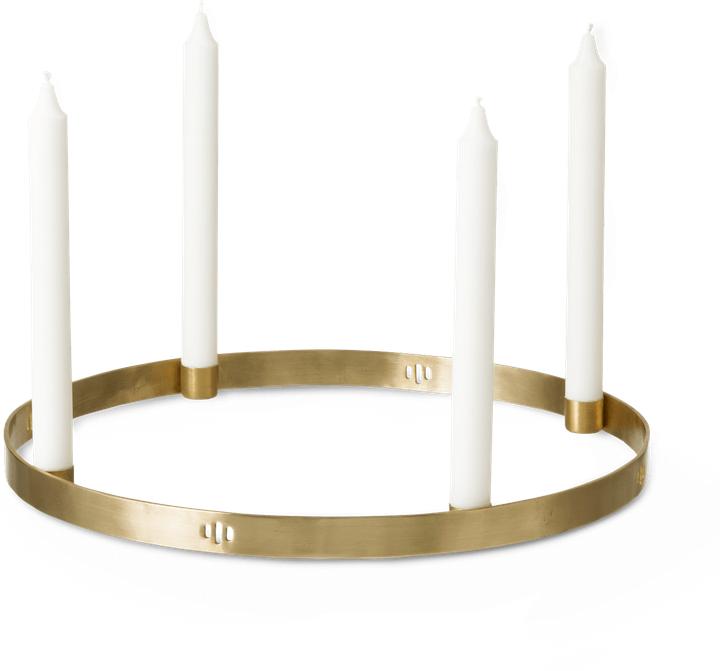 Image du produit Ferm Living Bougeoir Cercle (Ø 38 x 3 cm)