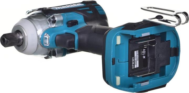 Actual product image Makita Battery impact wrench (Rechargeable battery operated)
