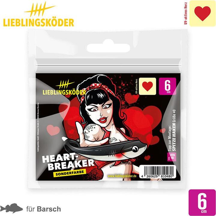 Immagine prodotto Lieblingsköder Rubacuori (6 cm)