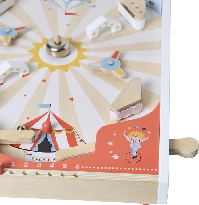 Image du produit Vertbaudet Duo de flippers de table pour enfants, bois FSC®.