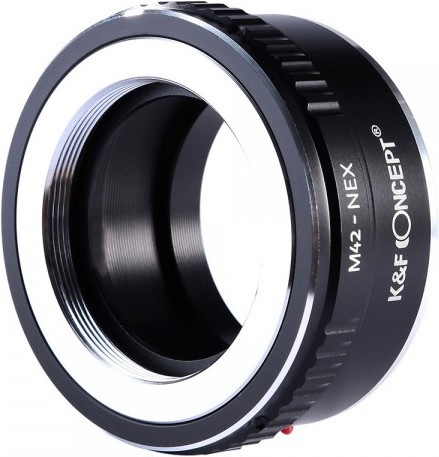 Immagine prodotto K&F Concept Adattatore per obiettivi con attacco Sony NEX