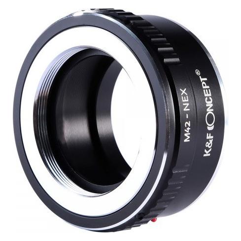Adaptateur Objectif OM-NEX Olympus OM Vers Sony E-Mount NEX - Montage Précis Et Robuste