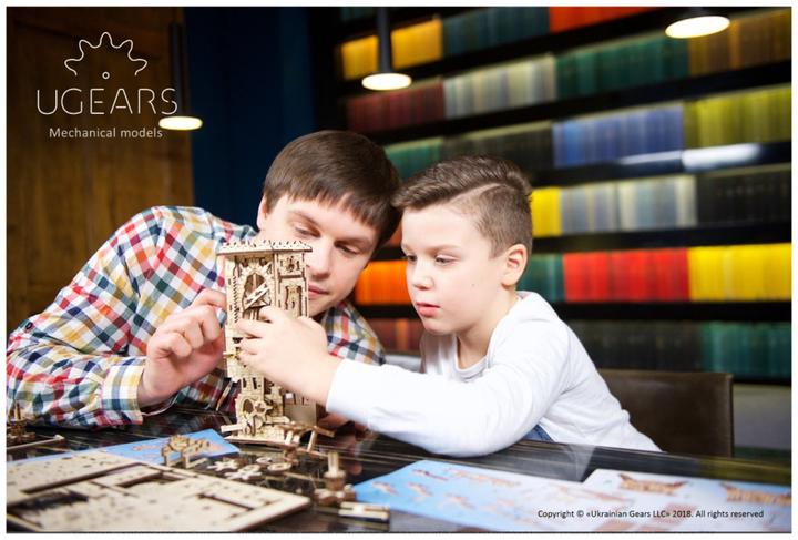 Image du produit Ugears Baliste avec tour