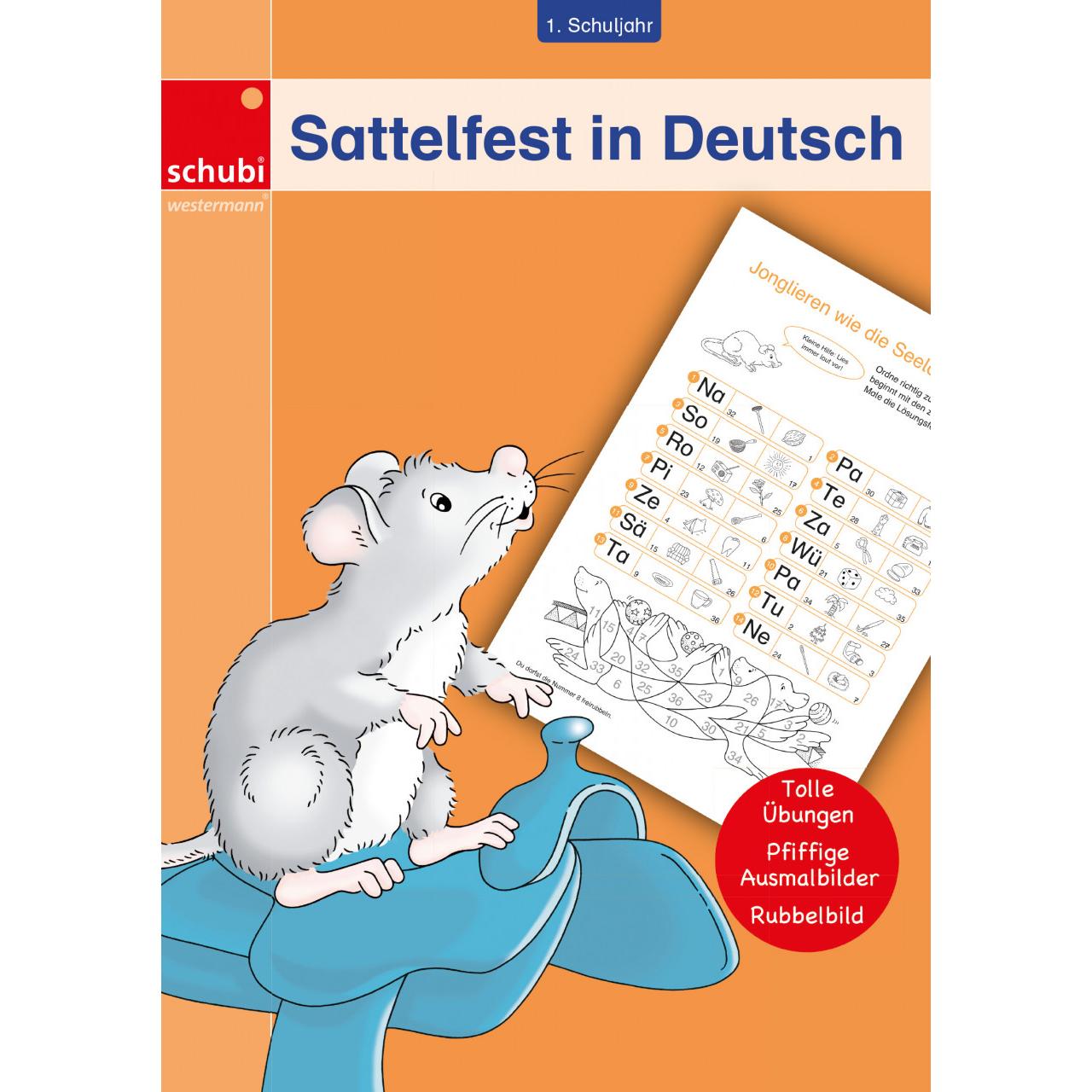 Sattelfest in Deutsch. 1. SJ., Schulbücher von Peter Goetsch