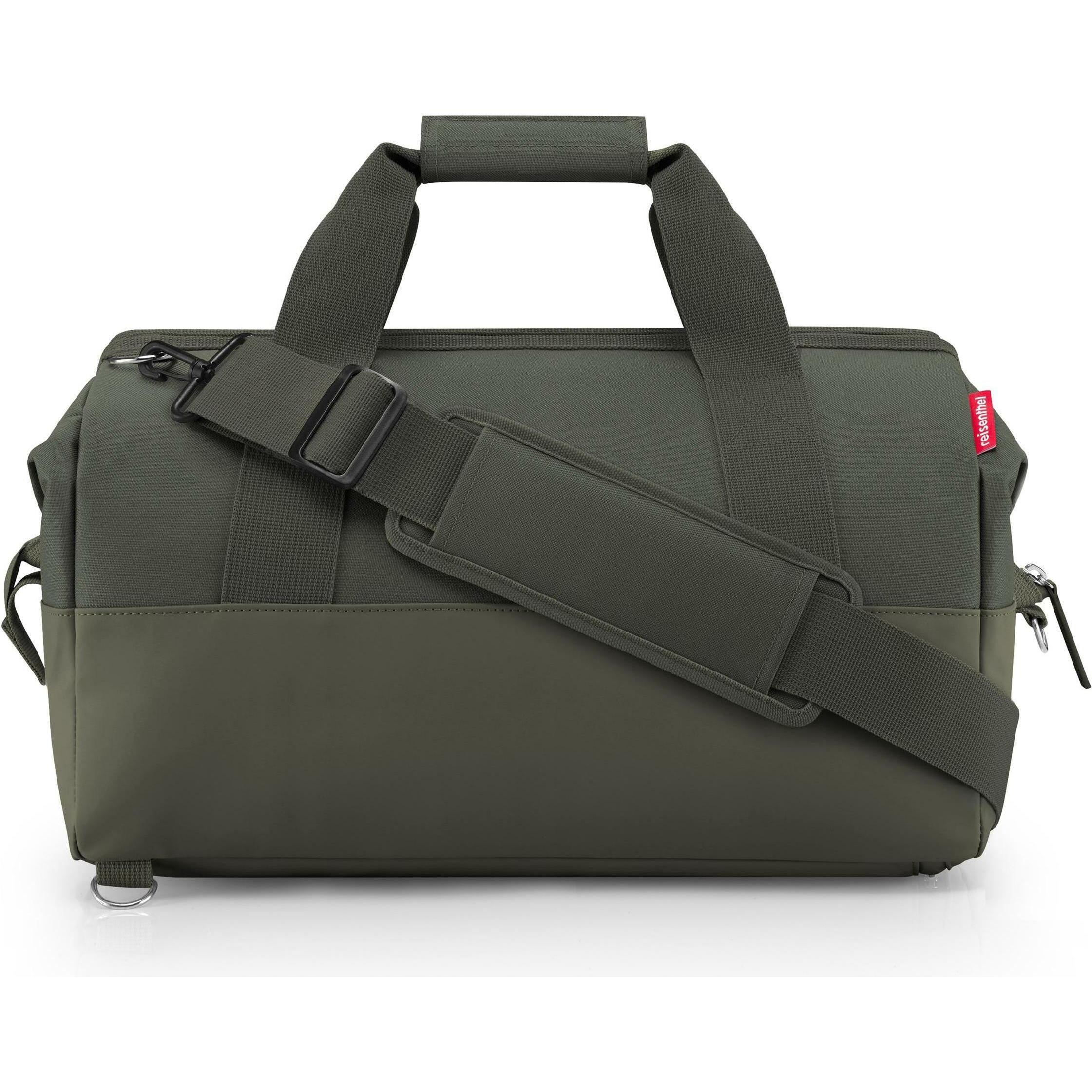 Reisenthel Donna Verde Donne, Borsa, Duffle Bag Allrounder M Duffel Mix Moss, (23 L)
