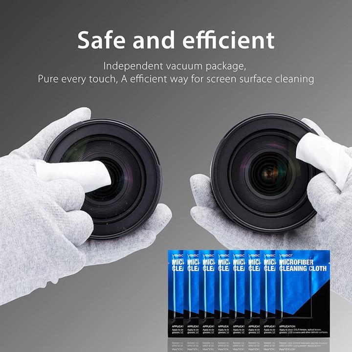 Immagine prodotto VSGO Kit portatile per la pulizia delle lenti