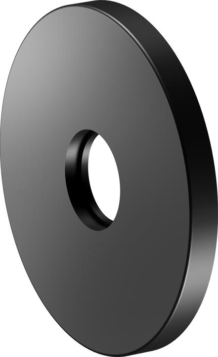 Actual product image Keuco Wall rosette IXMO for G 1/2inch connections sw ma