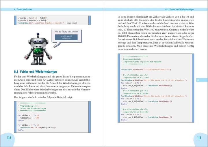 Actual product image Programmieren lernen für Kinder mit Small Basic (German, Dirk Hardy, 2021)