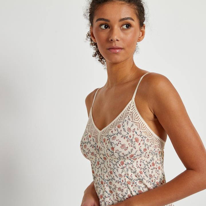 Actual product image La Redoute Collections Hyacinthe nightdress (34)