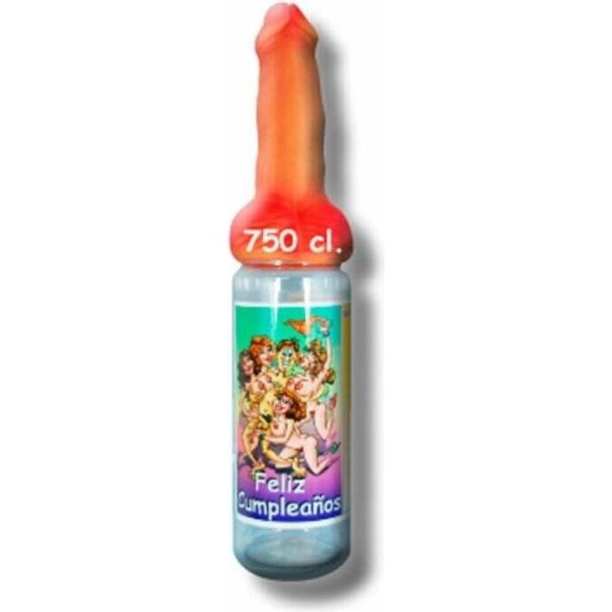 Diablo Picante - Penis Feeding Bottle Birthday Flesh 750 ml